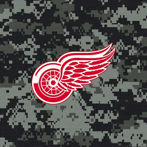 NHL Detroit Red Wings Camo Galaxy Buds Live Skin